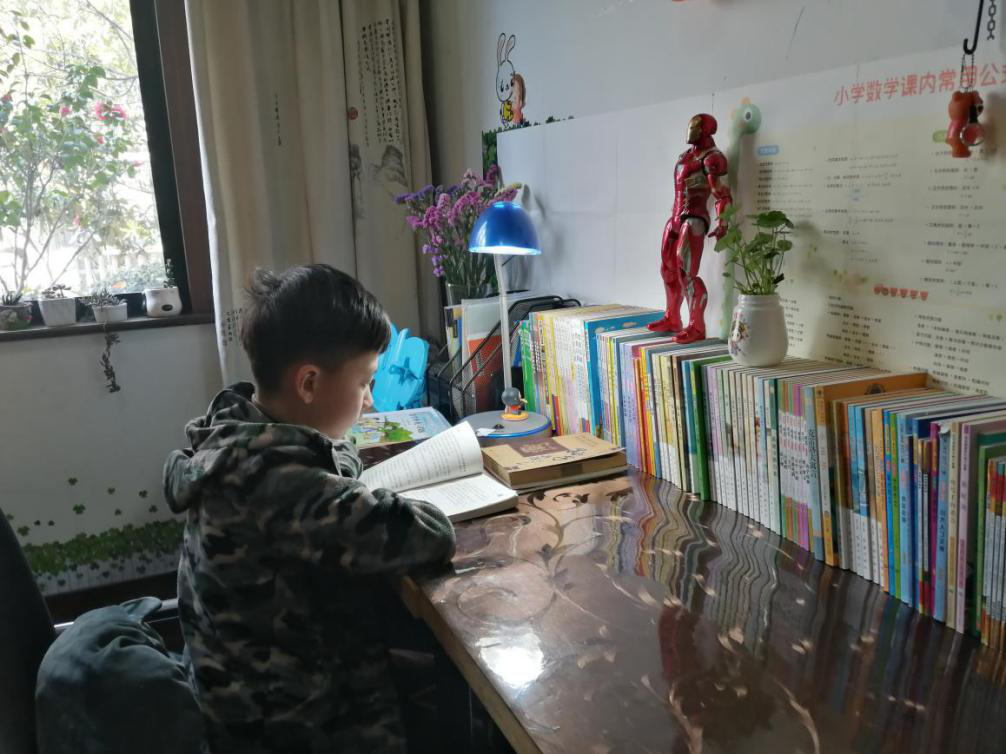 最美家庭阅读角,让读书更惬意——苏州市姑胥小学校小学生阅读节活动